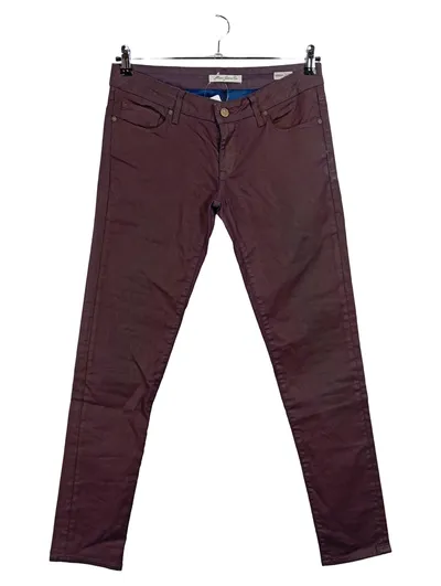 Mavi Serena Damen Slim Fit Jeans Hose W30/L32 Lila Aubergine
