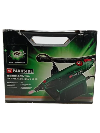 Parkside Modellbau- und Gravierset PMGS 12 B2 22W 50-teilig Grün