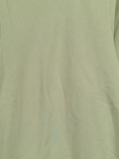 & Other Stories Pullover Sweatshirt Damen Gr. 36 S Grün Baumwolle Casual Basic