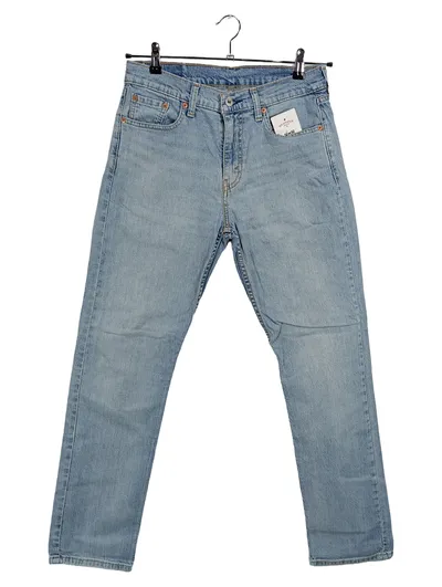 Levi's 502 Herren Jeans Regular Fit Hellblau W30/L32 Denim