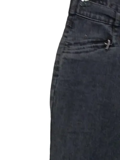 Adagio Damen High Waist Jeans Größe 38 Grau
