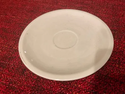 Schirnding 57 Unterteller Qualitäts-Porzellan Weiß 9 cm