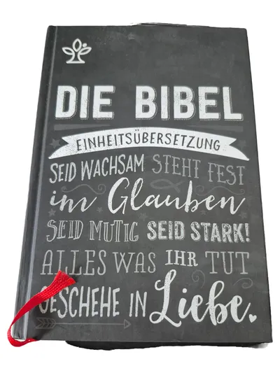 Bibel Einheitsübersetzung Hardcover Deutsch Religionsbuch Christentum Glaube