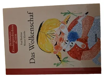 Das Wolkenschaf Buch Kindergeschichten Tiergeschichten Hardcover Rodrian Klemke