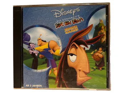 Disney Ein Königreich für Lama Junior Games Lernspiel Logik Gedächtnis Kinder