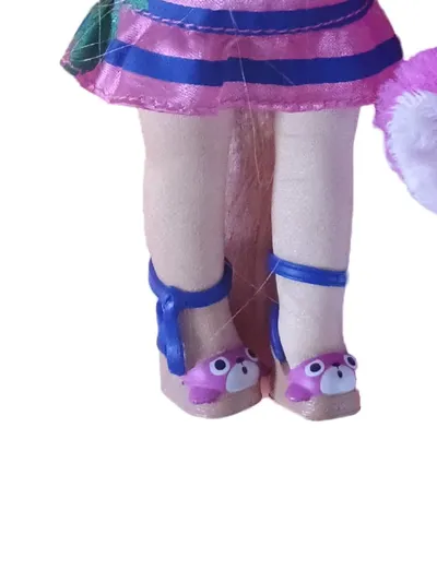 Na! Na! Na! Surprise Nina Nanners Ankleidepuppe Stofftier Pink Tiermotiv