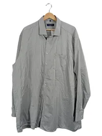 CASAMODA Herren Business Hemd Langarm Comfort Fit Gr. 45 Grau 1