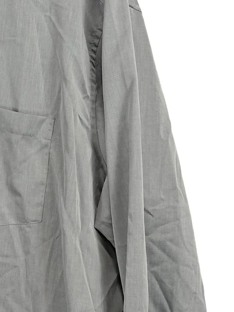 CASAMODA Herren Business Hemd Langarm Comfort Fit Gr. 45 Grau 2