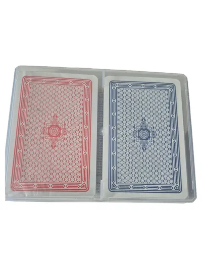 ASS Altenburger Rommé Kartenspiel Klassisch 2x55 Karten inkl. Spielanleitung