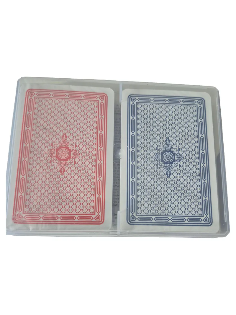 ASS Altenburger Rommé Kartenspiel Klassisch 2x55 Karten inkl. Spielanleitung 2