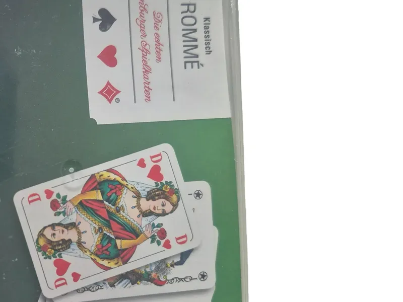ASS Altenburger Rommé Kartenspiel Klassisch 2x55 Karten inkl. Spielanleitung 3