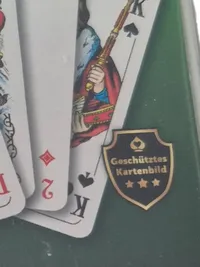 ASS Altenburger Rommé Kartenspiel Klassisch 2x55 Karten inkl. Spielanleitung 5