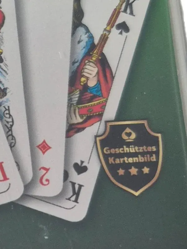 ASS Altenburger Rommé Kartenspiel Klassisch 2x55 Karten inkl. Spielanleitung 5