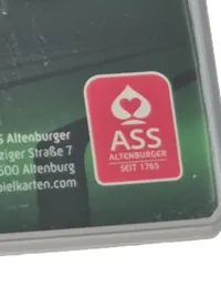 ASS Altenburger Rommé Kartenspiel Klassisch 2x55 Karten inkl. Spielanleitung 6
