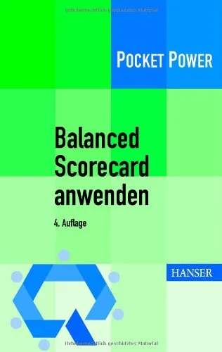 Hanser Fachbuch Wirtschaft Balanced Scorecard anwenden Management Strategie