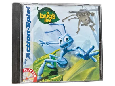 Disney A Bug's Life Actionspiel PC CD-ROM Flik Pixar Spiel ab 6