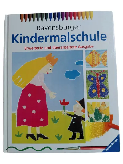Ravensburger Kindermalschule Buch Malen Lernen Activity Malbuch Mehrfarbig
