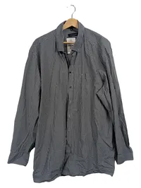 CASAMODA Herren Freizeithemd kariert Comfort Fit Gr. 48/3XL Baumwolle 1