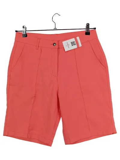 CRIVIT Damen Sport Shorts Gr. 40/L Rosa Polyester Bermuda Kurze Hose