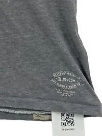 BETTER RICH Damen T-Shirt West Village New York Grau Gr. XL 5