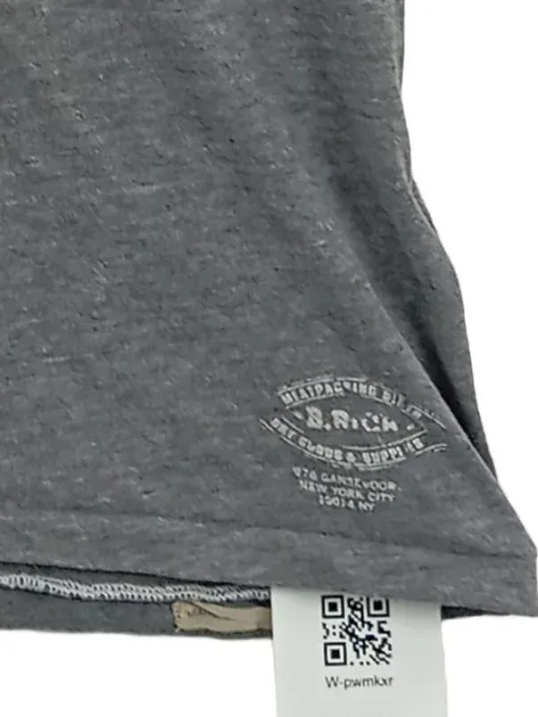 BETTER RICH Damen T-Shirt West Village New York Grau Gr. XL 5