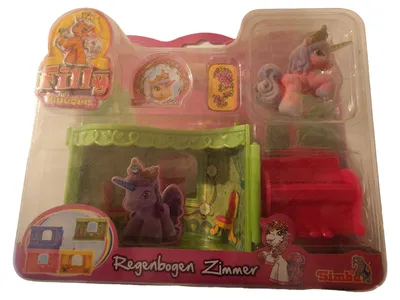 Simba Einhorn Regenbogen Zimmer Spielset Spielfiguren Komplett Kinder ab 4