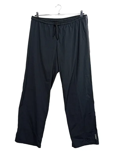 Venice Beach Damen Jogginghose 3XL Schwarz Sportlich Polyester Elasthan