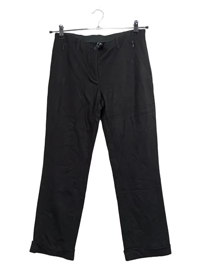 Marc Cain Stoffhose Damen Gr. 40/L Schwarz Business Elegant Viskose