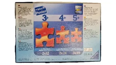 Ravensburger Puzzle 2x24 Disney Frozen Elsa Anna Kinder ab 4 Jahre