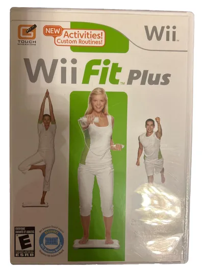 Nintendo Wii Fit Plus Spiel Balance Board Fitness Training Sport