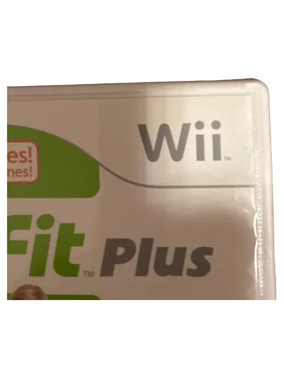 Nintendo Wii Fit Plus Spiel Balance Board Fitness Training Sport