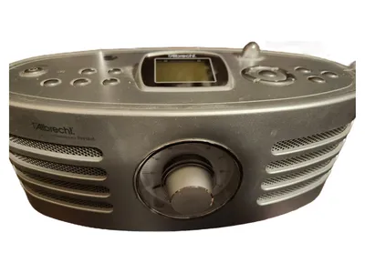 Albrecht DR601 DAB Digitalradio Wireless Silber