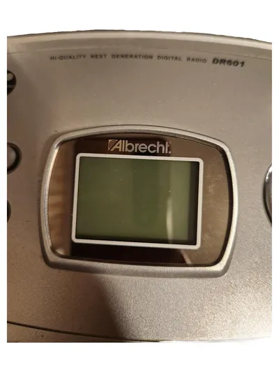 Albrecht DR601 DAB Digitalradio Wireless Silber