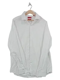 Hugo Boss Herren Business Hemd Langarm Weiß Gr. 44/XS 1