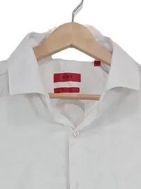 Hugo Boss Herren Business Hemd Langarm Weiß Gr. 44/XS 3