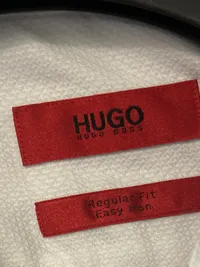 Hugo Boss Herren Business Hemd Langarm Weiß Gr. 44/XS 6