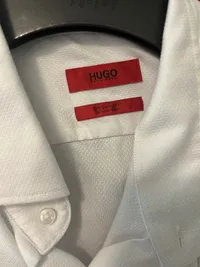 Hugo Boss Herren Business Hemd Langarm Weiß Gr. 44/XS 7