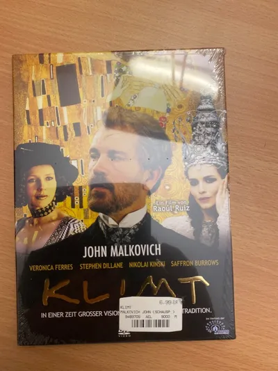 Klimt DVD John Malkovich Biografischer Film Veronica Ferres Kinski