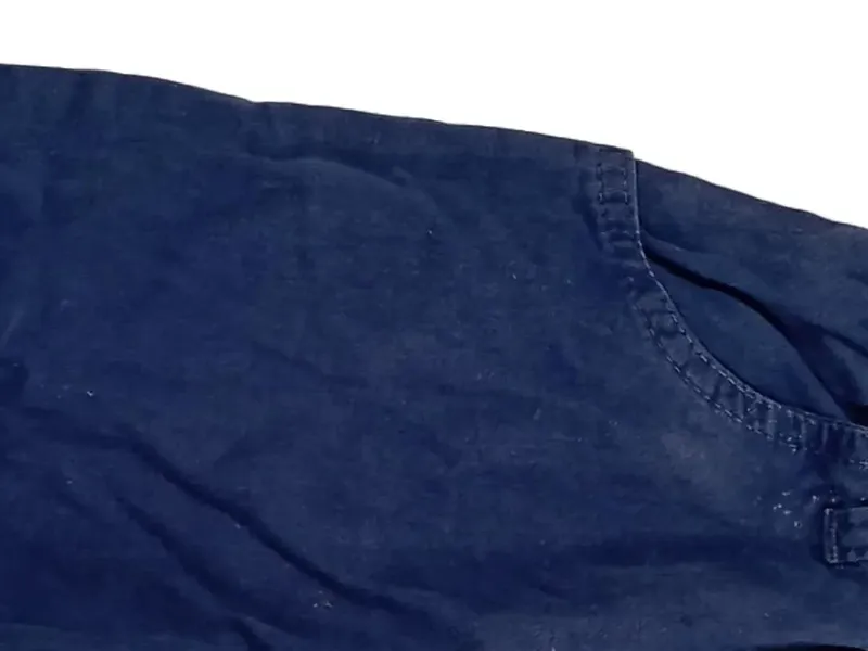 BONDI Kinder Outdoorhose Blau Größe 80 Baumwolle 4