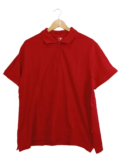 Engelbert Strauss Herren Poloshirt Rot Gr. 2XL Arbeitskleidung