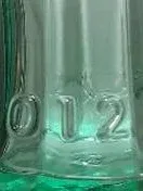 McDonald's Coca-Cola Glas Olympia 2012 Limited Edition Sammlerglas Grün 4