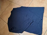 Abercrombie Kids Langarmshirt Gr. 176 (15-16 Jahre) Blau Elch Logo Jungen 4