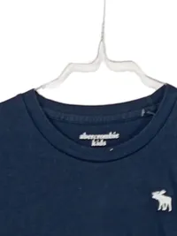 Abercrombie Kids Langarmshirt Gr. 176 (15-16 Jahre) Blau Elch Logo Jungen 6
