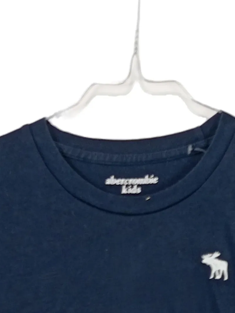 Abercrombie Kids Langarmshirt Gr. 176 (15-16 Jahre) Blau Elch Logo Jungen 6