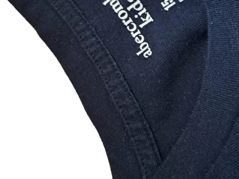Abercrombie Kids Langarmshirt Gr. 176 (15-16 Jahre) Blau Elch Logo Jungen 8