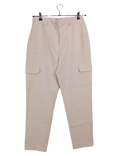 Rick Cardona Damen Cargohose Beige Gr. 40 Cargo Hose Casual