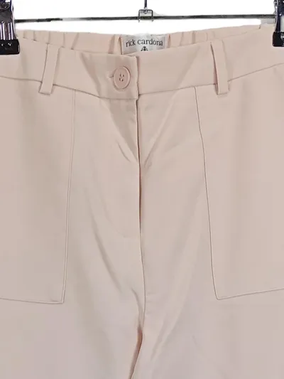Rick Cardona Damen Cargohose Beige Gr. 40 Cargo Hose Casual