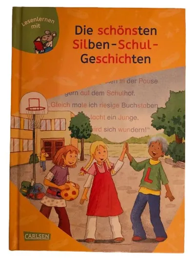 Carlsen Lesebuch Erstleser 1. Klasse Deutsch Silbenmethode Hardcover