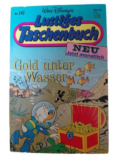 Disney LTB 147 Walt Disney Donald Duck Comic Taschenbuch Unterwasser