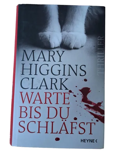 Mary Higgins Clark Thriller Psychothriller Hardcover Deutsch Heyne